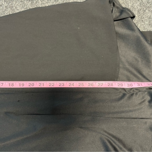 Ieena by Mac Duggal Black Gown Cut Outs sleeveless round neck Size 0 - Picture 8 of 8